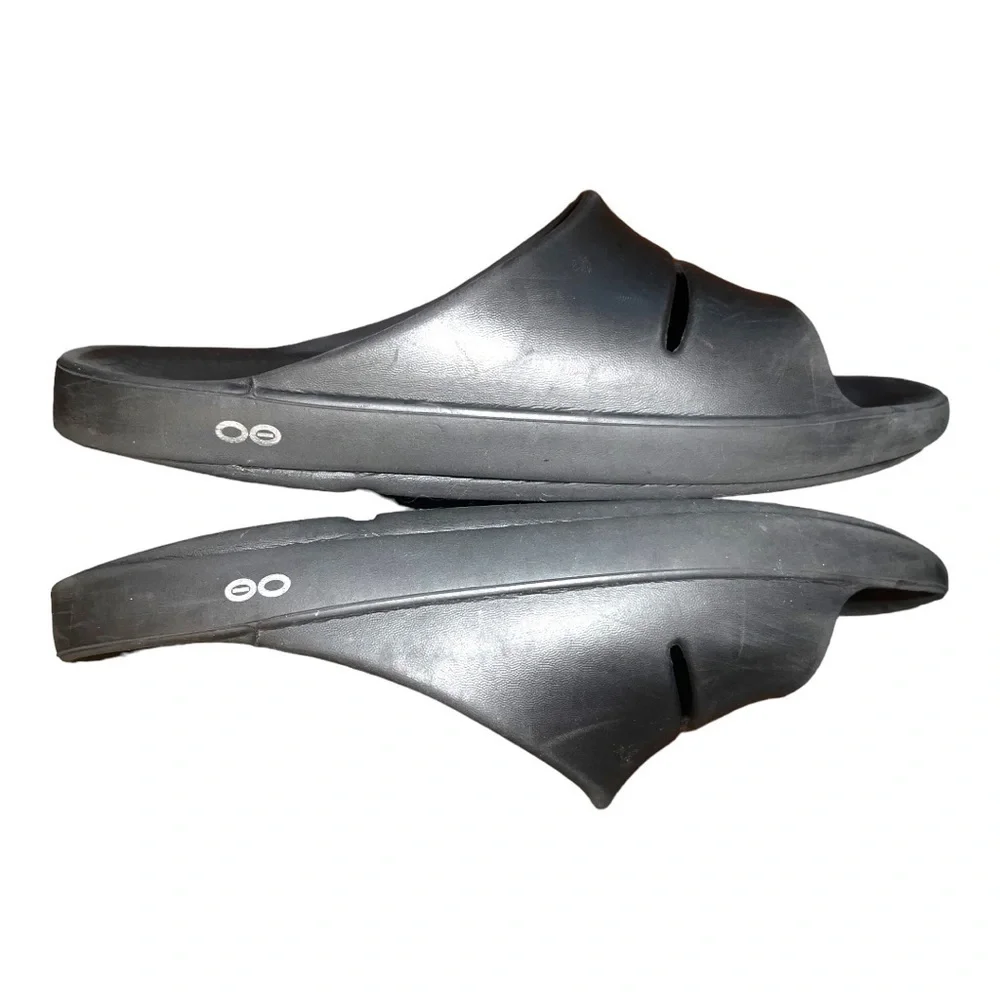 ▶️ OOFOS ◀️ OOahh Slide sandals  Men’s Size 12 EU 45
